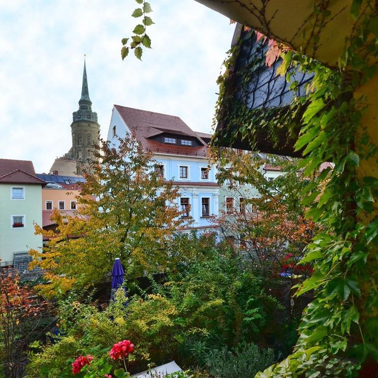 Haus Buchheim - Pension Am Schloss Bautzen Ngoại thất bức ảnh